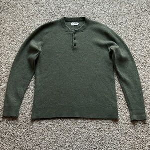 Taylor Stitch Green Men's Sweater